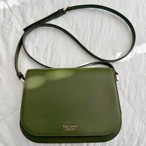 Kate Spade Olive Crossbody Bag